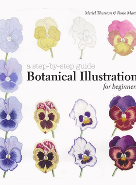 Y107植物艺术插画绘画初学者教程Botanical Illustration