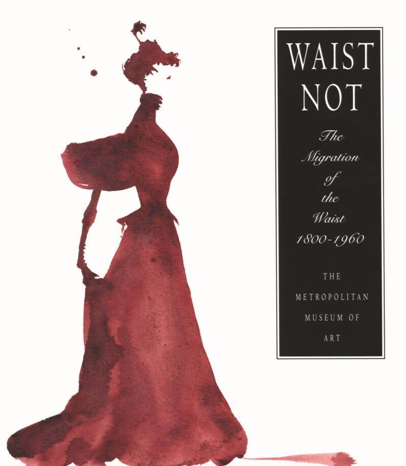 y213腰部线条的迁移waist  migration of the waist 1800-1960