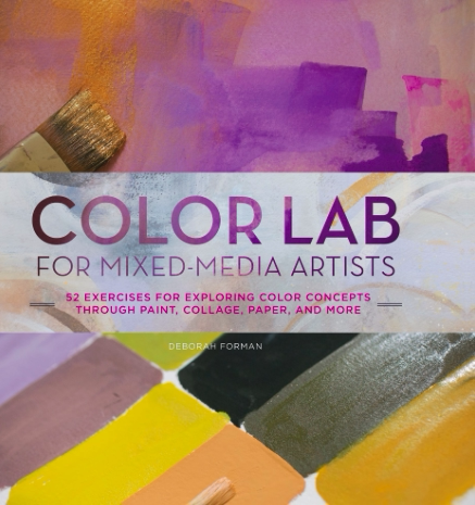 Y106混合材质艺术色彩实验Color Lab for Mixed-Media Artists