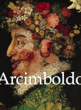 Y117文艺复兴时期意大利艺术家朱塞佩·阿尔钦博托Arcimboldo