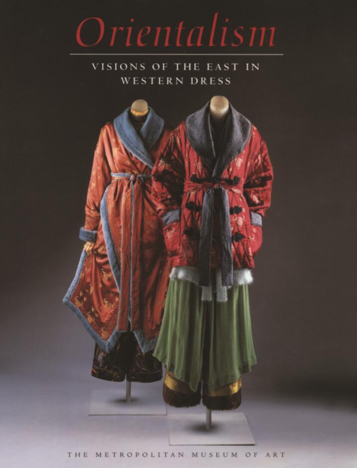 Y209东方主义视野下西式服装Orientalism East in Western Dress 商务/设计服务 设计素材/源文件 原图主图