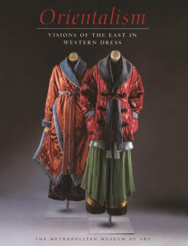 Y209东方主义视野下西式服装Orientalism East in Western Dress - 封面