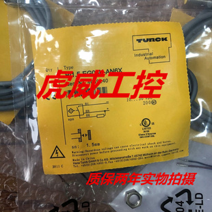AN6X 图尔克电感式 传感器BI1.5 EG08K V1131质保两年 H1341