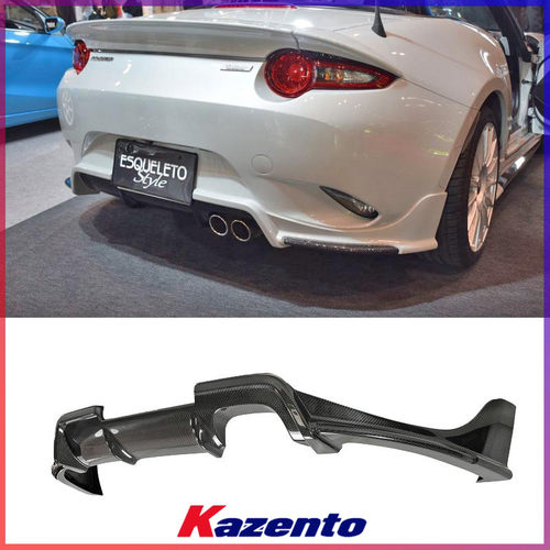MX5碳纤维ND加装Esqueleto后尾唇