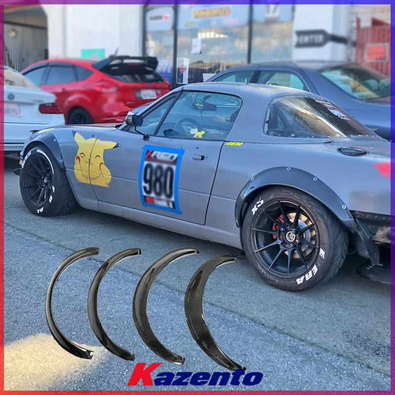 马自达MX5NA改装Miata碳纤维轮眉