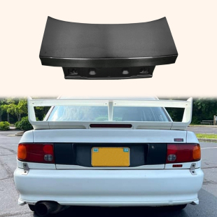 后行李箱盖 EVO3碳纤维后备厢尾盖 适用三菱蓝瑟Lancer Evolution