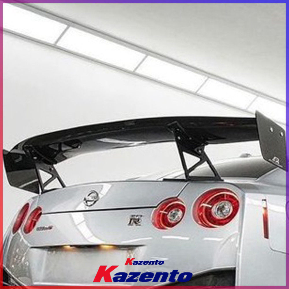 适用日产战神R35 GTR 碳纤维改装件 APR款 GTC500 后扰流定风尾翼