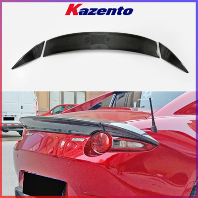 MiataMX5碳纤维三段式尾翼定风翼