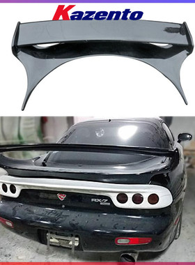 Mazda适用马自达RX7 FD3S 碳纤维改装 雨宫REGT定风翼 后扰大尾翼