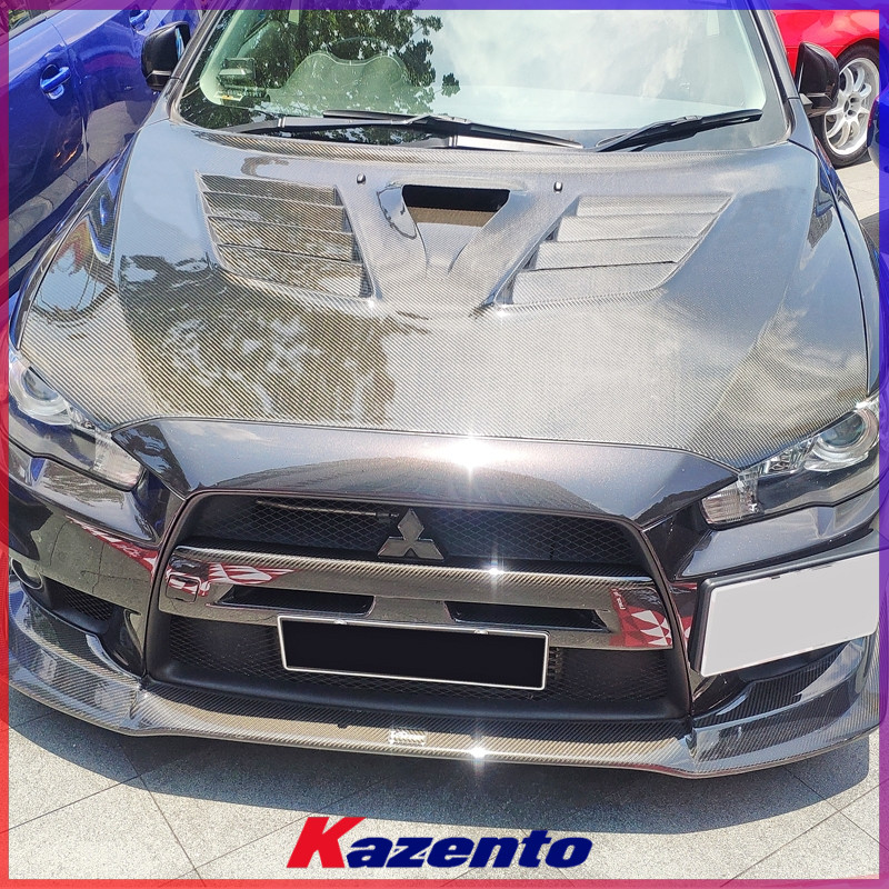 EVO10翼神碳纤维机盖Varis头盖