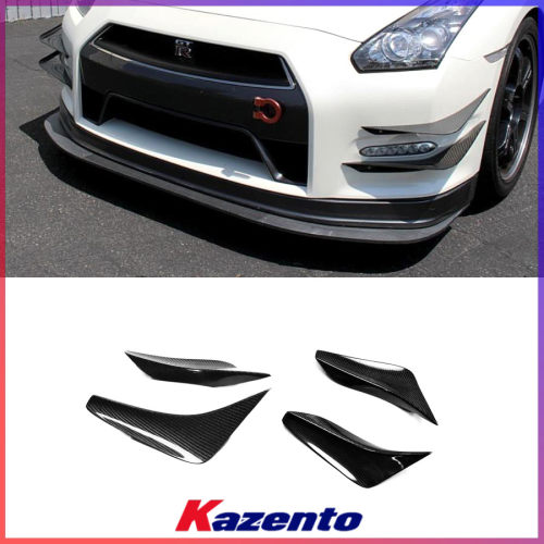 日产GTR35碳纤维APR前杠扰流风刀