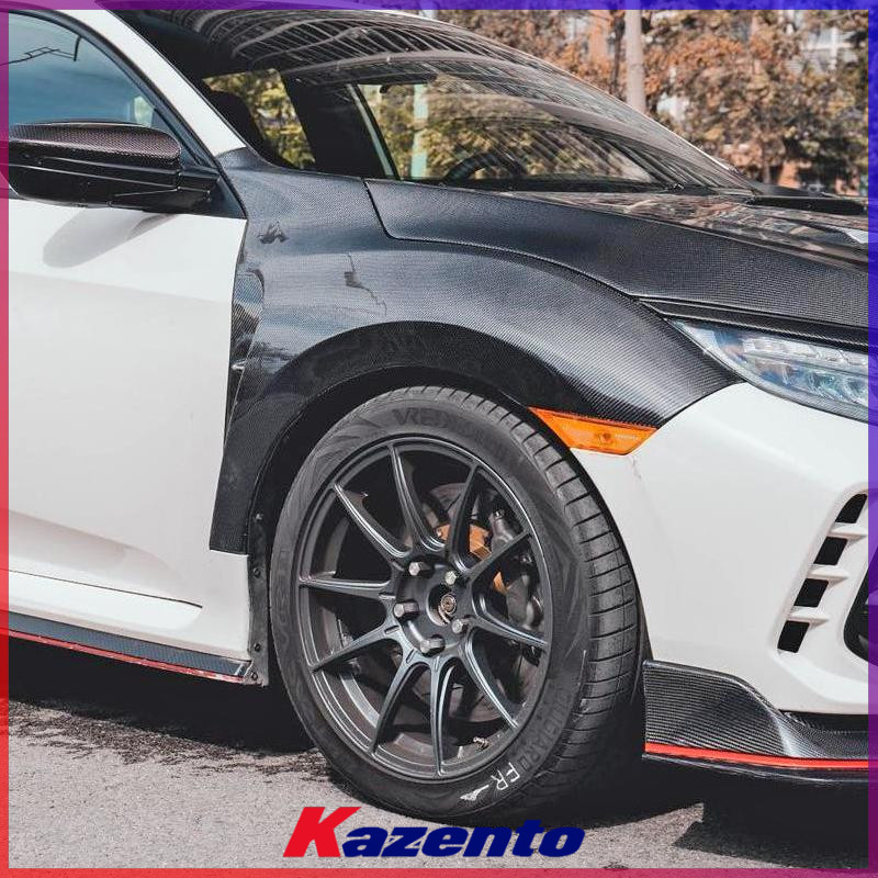 FK8思域改碳纤维翼子板前叶子板