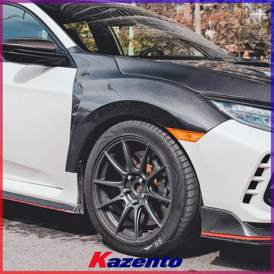 FK8思域改碳纤维翼子板前叶子板