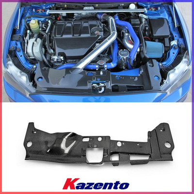 Evolution10前水箱板碳纤维改装