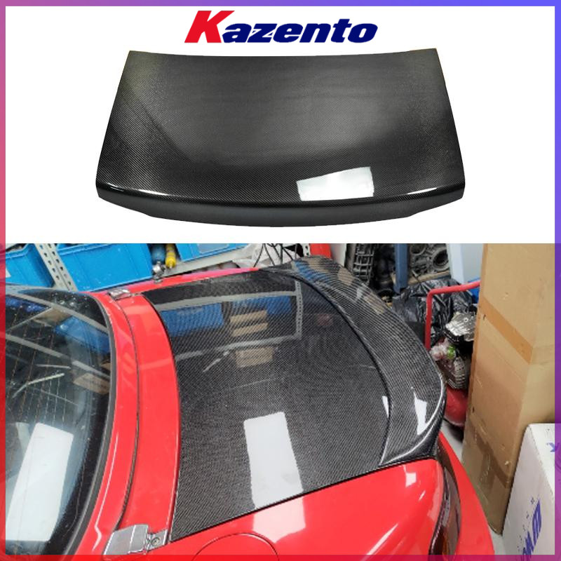 MX5行李箱盖MiataNA碳纤维尾盖