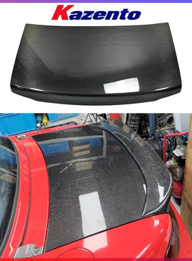 适用马自达Miata MX5 NA碳纤维改装件 OE后备厢盖 行李箱盖后尾盖