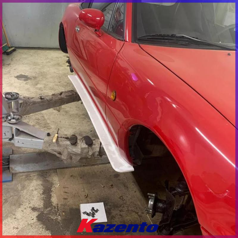 MiataMX5NB改装碳纤维侧裙侧铲