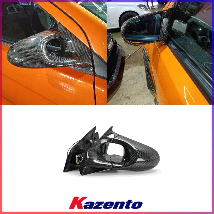 三菱Evolution10碳纤后视子弹镜