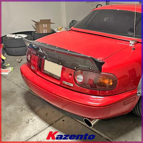 MX5NA改装碳纤维RocketBunny尾翼