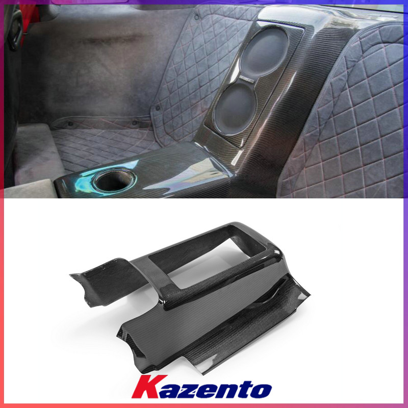 日产GTR35碳纤维内饰面板扶手箱