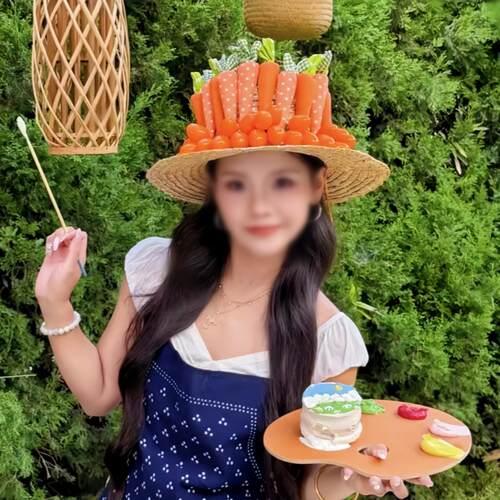 娜娜同款草帽胡萝卜圣女