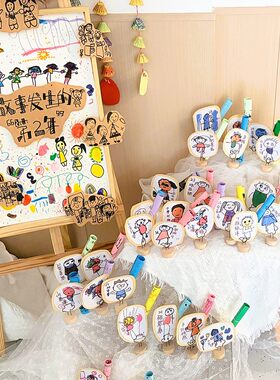 幼儿园家长会签到台环创