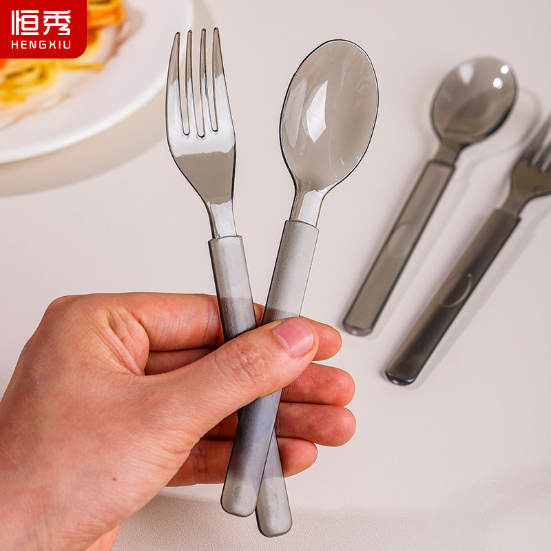 西餐刀叉勺子单独包装一次性美式牛排意面甜点商用食品级加厚塑料,餐饮具,叉/勺/筷套装,淘宝优惠券,粉丝福利购,淘宝优惠卷