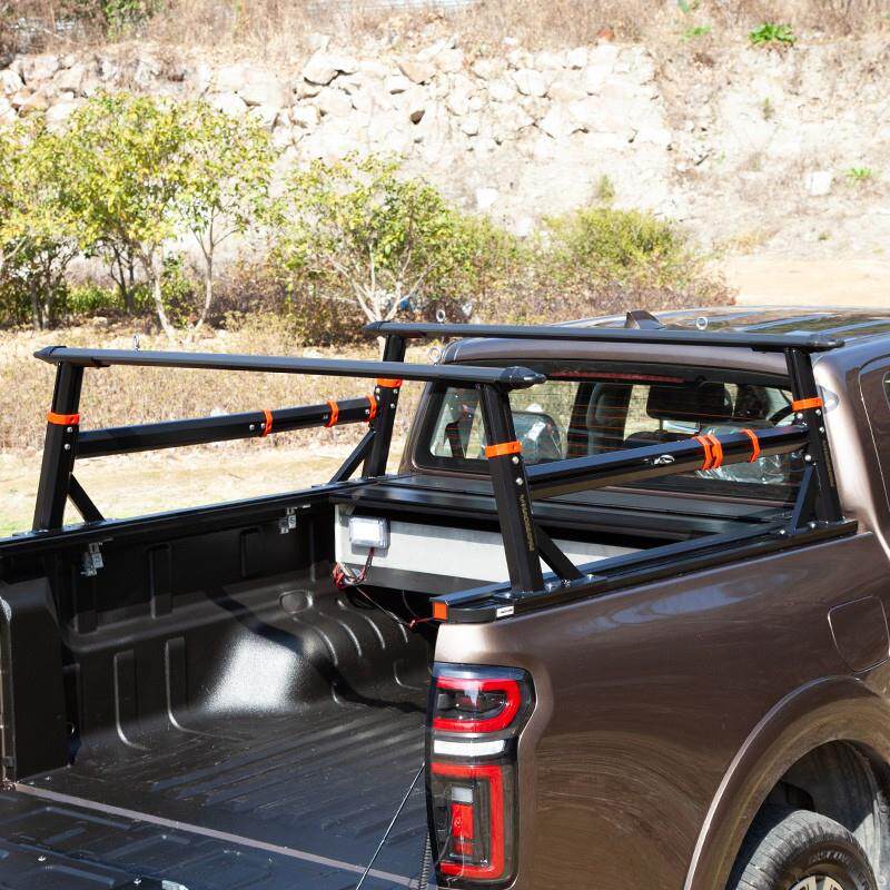 适用长城炮猛禽f150坦途ranger revo皮卡汽车改装货箱龙门架支架