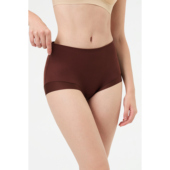 云感微压暖腹护肚轻松藏肉不紧绷内裤 哈夫 云感磨毛中高腰内裤