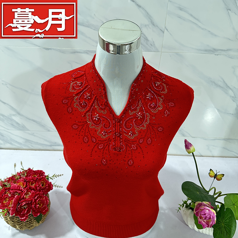 妈妈装针织衫上衣女士秋冬季