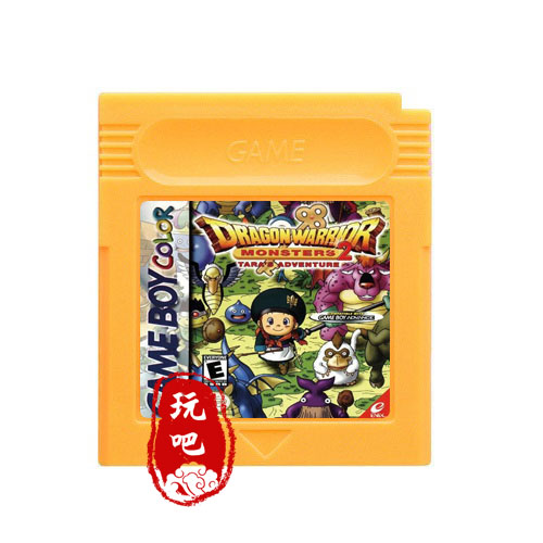 GBC游戏卡带  勇者斗恶龙-怪兽篇2 Tara's Adventure 英文版