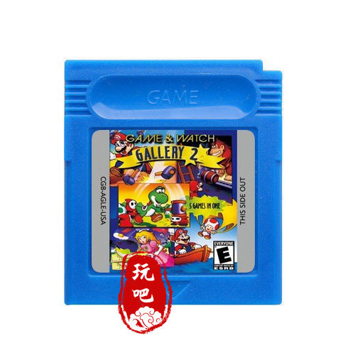 GBC游戏卡带 GBA适用 游戏集锦2  Game & Watch Gallery 2 英文版