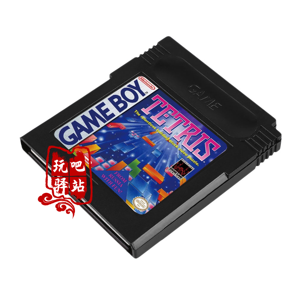 GBC游戏机卡带 GB游戏卡  俄罗斯方块 Tetris 英文版