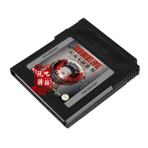 GBC游戏卡 GBA SP游戏机适用 Resident Evil Gaiden 中/英文版