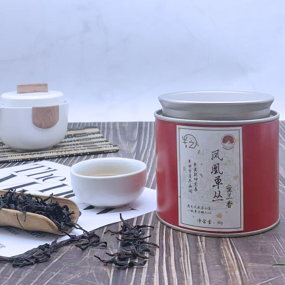半之正宗潮州凤凰单丛蜜兰香乌龙茶浓香单枞茶叶自己喝、口粮茶