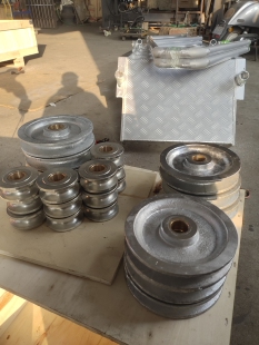 包邮船用舷梯侧滚轮滑轮尼龙轮子物美价廉厂家直销支持定制