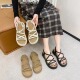 凉鞋 sandals 松糕底罗马凉鞋 女夏季 新women platform roman shoes