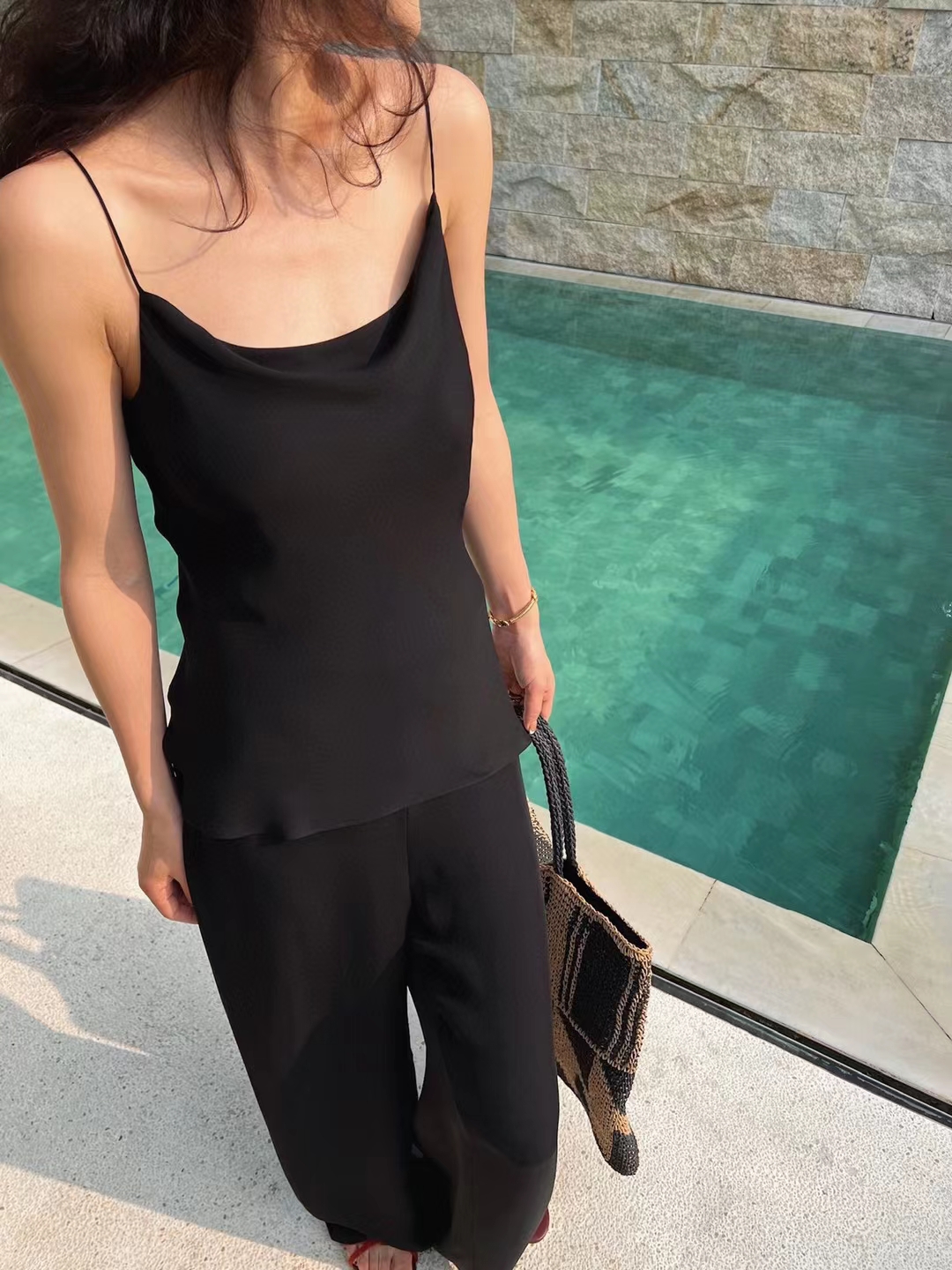 真丝夏季真丝套装品质