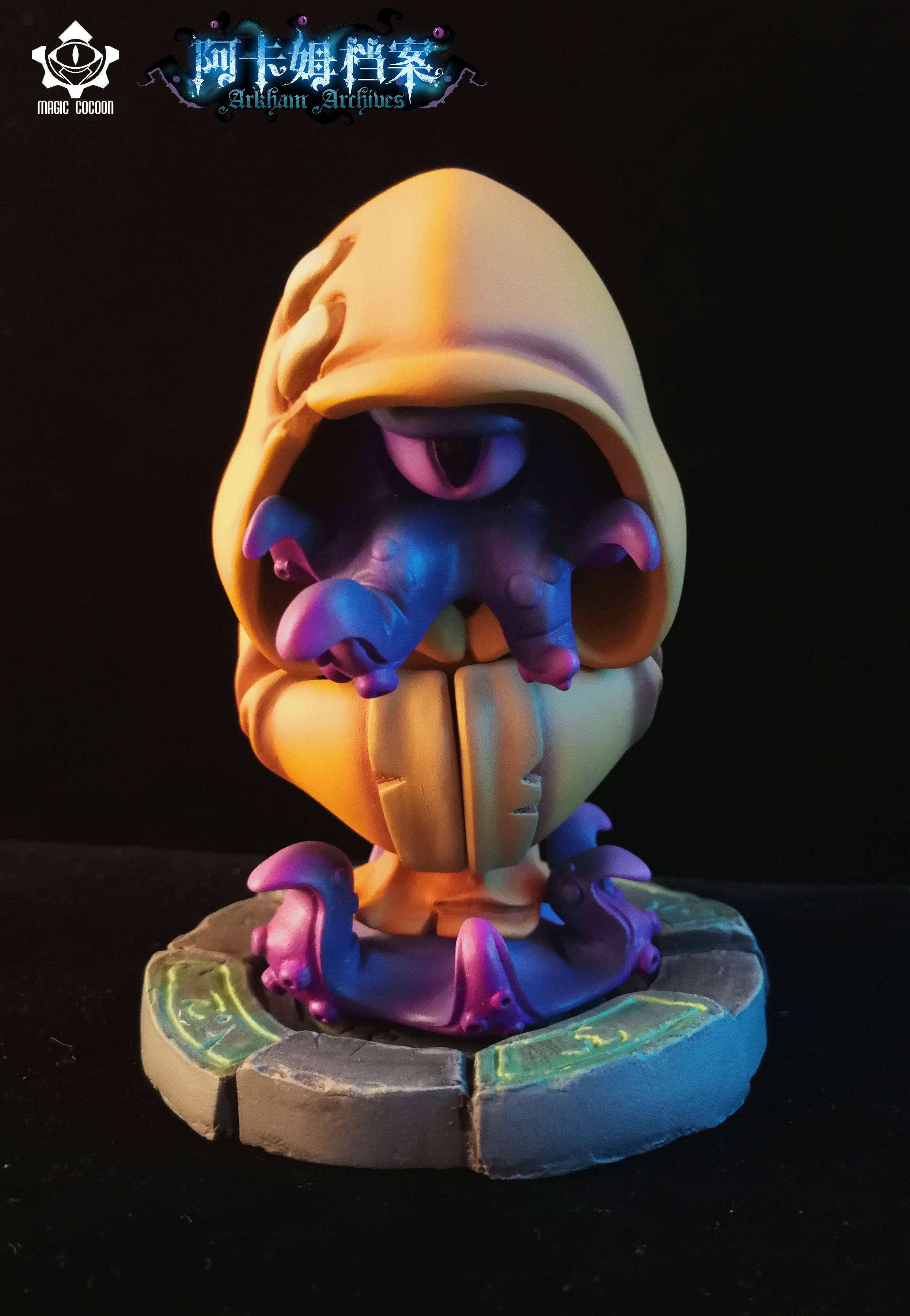 魔茧工作室《阿卡姆档案》系列之黄衣之王哈斯塔静态摆件模型手办