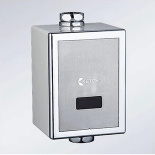 明装 科洁大便感应器KETCH全自动便器冲水器智能冲洗阀 KT2003