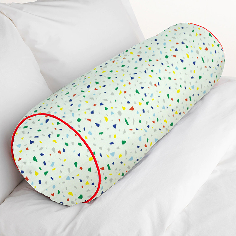 全棉印花圆柱长条枕夹腿睡觉糖果抱枕客厅沙发腰枕腰靠垫含芯靠枕,居家布艺,靠垫/抱枕,淘宝优惠券,粉丝福利购,淘宝优惠卷