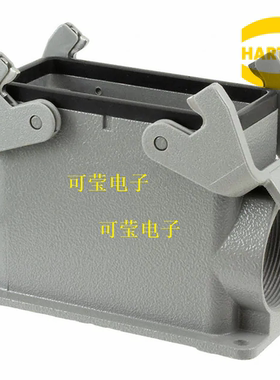 哈丁HARTING 09300160271 HAN-16B-ASG2-QB-29 PG29重载连接器