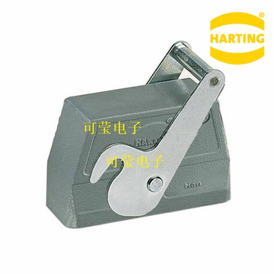 HARTING 19300160587  16针高结构中间单锁扣上壳库卡ABB连接器