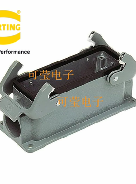 哈丁HARTING  09300240270 24针24芯接线盒09300240271重载连接器