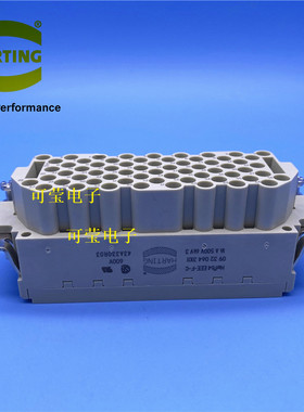 09320643101HARTING哈丁重载连接器 Han 64芯 EEE 64针 航空插头