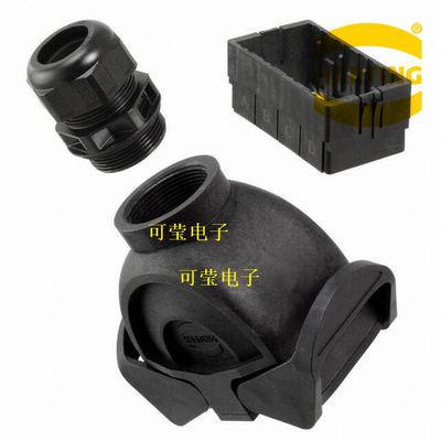 HARTING连接器 19411100722 CONN HOOD CPLNG BOTTOM SZ10B M32