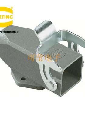 哈丁HARTING重载连接器 09200031250  4针表面装壳体 HAN 3A PG11