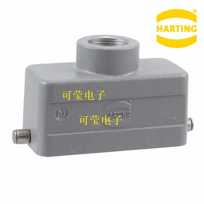 HARTING哈丁 19300161441 单扣外壳 HAN 16B-HTE-R-M25重载连接器