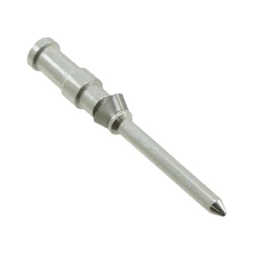 哈丁HARTING 09150006104  0.37mm2 AWG-22 10A冷压针公针镀银