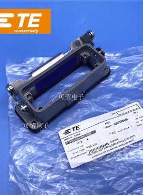 TE泰科H16A-AGS T1509161000  SIBAS西霸士重载连接器 16芯底座